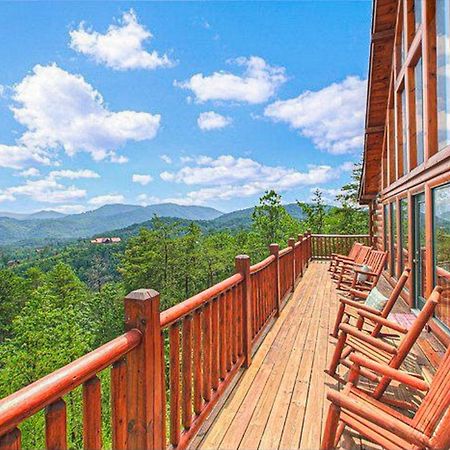 Grizzly Manor Villa พิเจนฟอร์จ ภายนอก รูปภาพ