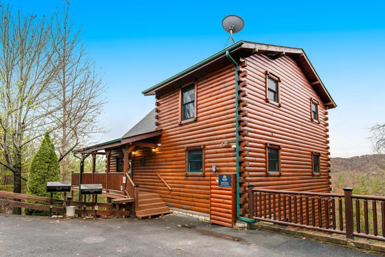 Grizzly Manor Villa พิเจนฟอร์จ ภายนอก รูปภาพ