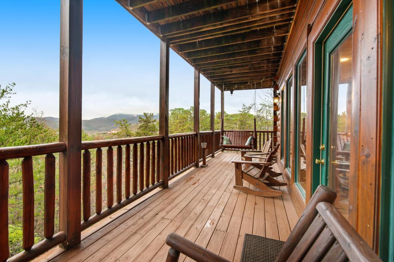 Grizzly Manor Villa พิเจนฟอร์จ ภายนอก รูปภาพ