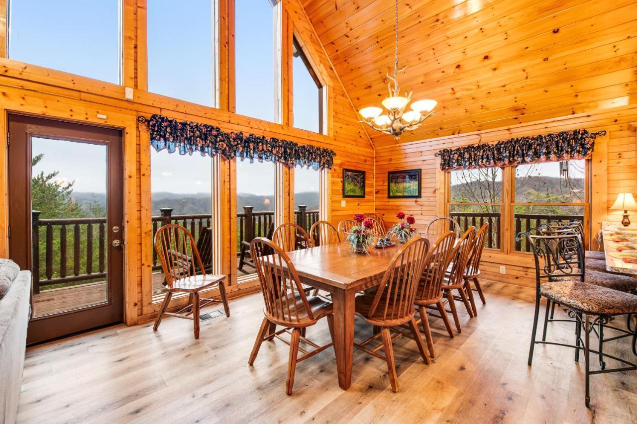 Grizzly Manor Villa พิเจนฟอร์จ ภายนอก รูปภาพ