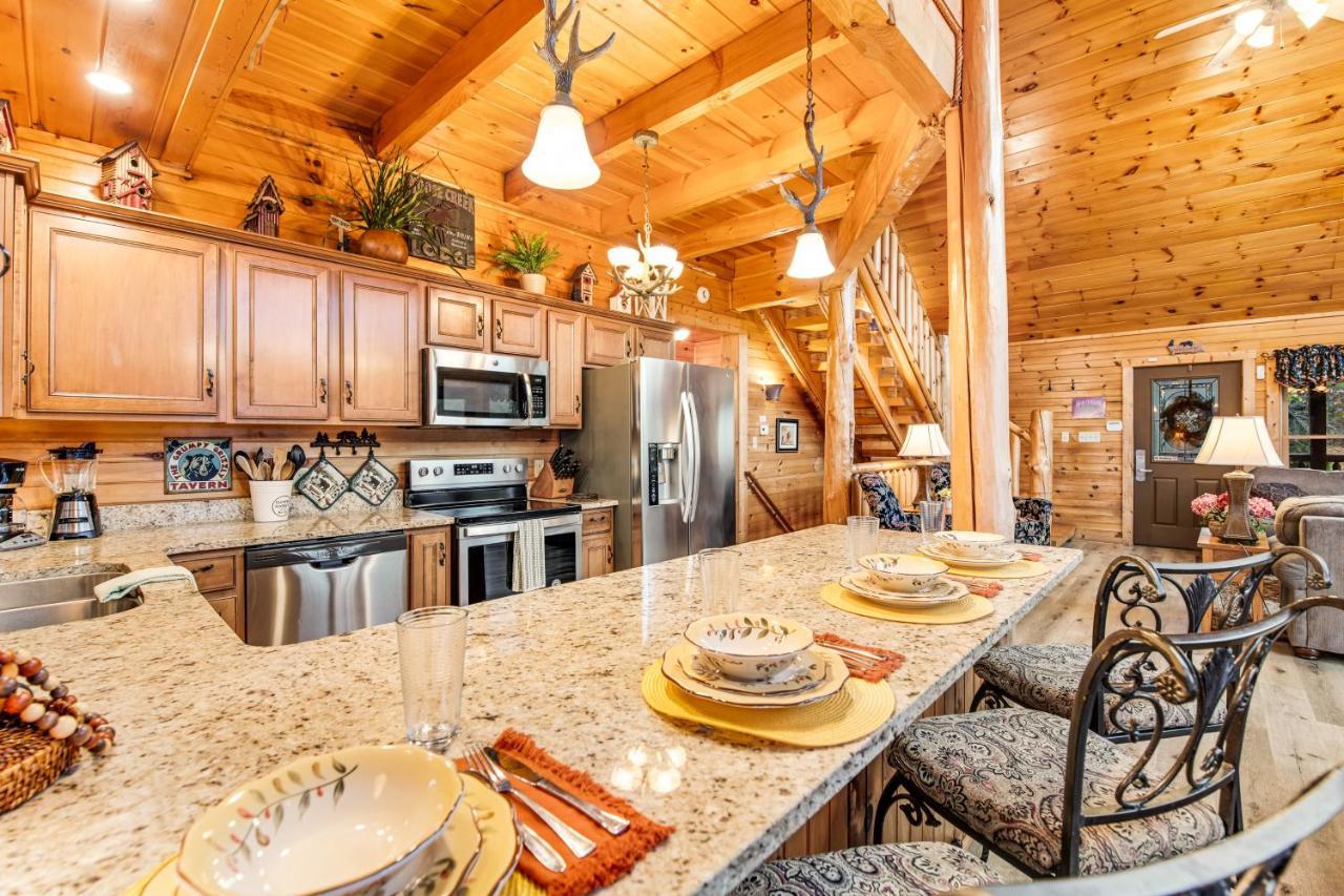 Grizzly Manor Villa พิเจนฟอร์จ ภายนอก รูปภาพ