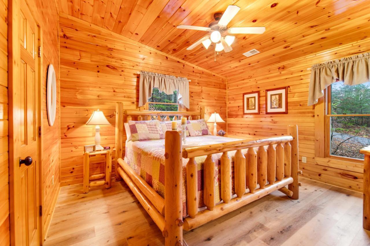 Grizzly Manor Villa พิเจนฟอร์จ ภายนอก รูปภาพ
