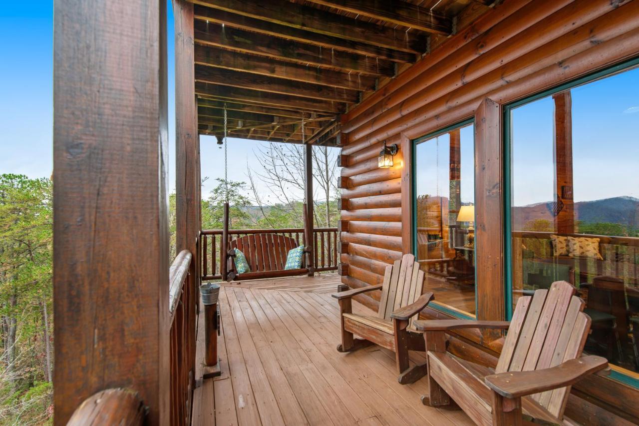 Grizzly Manor Villa พิเจนฟอร์จ ภายนอก รูปภาพ