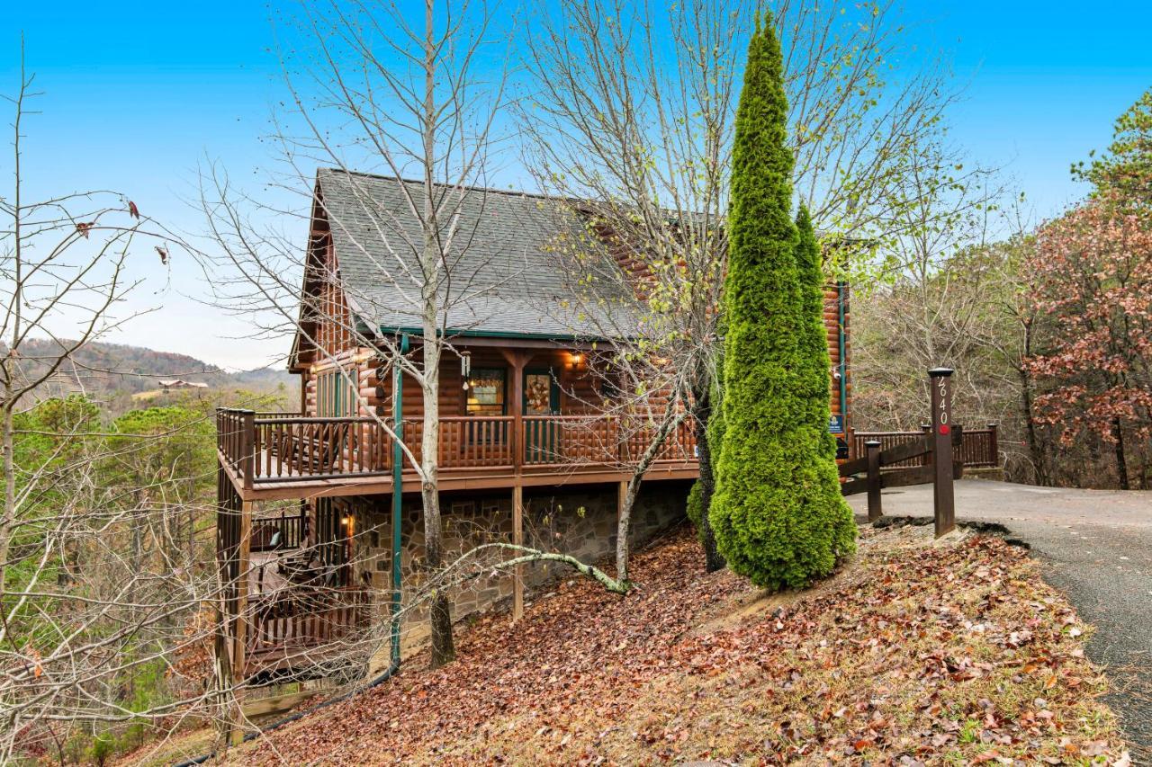 Grizzly Manor Villa พิเจนฟอร์จ ภายนอก รูปภาพ