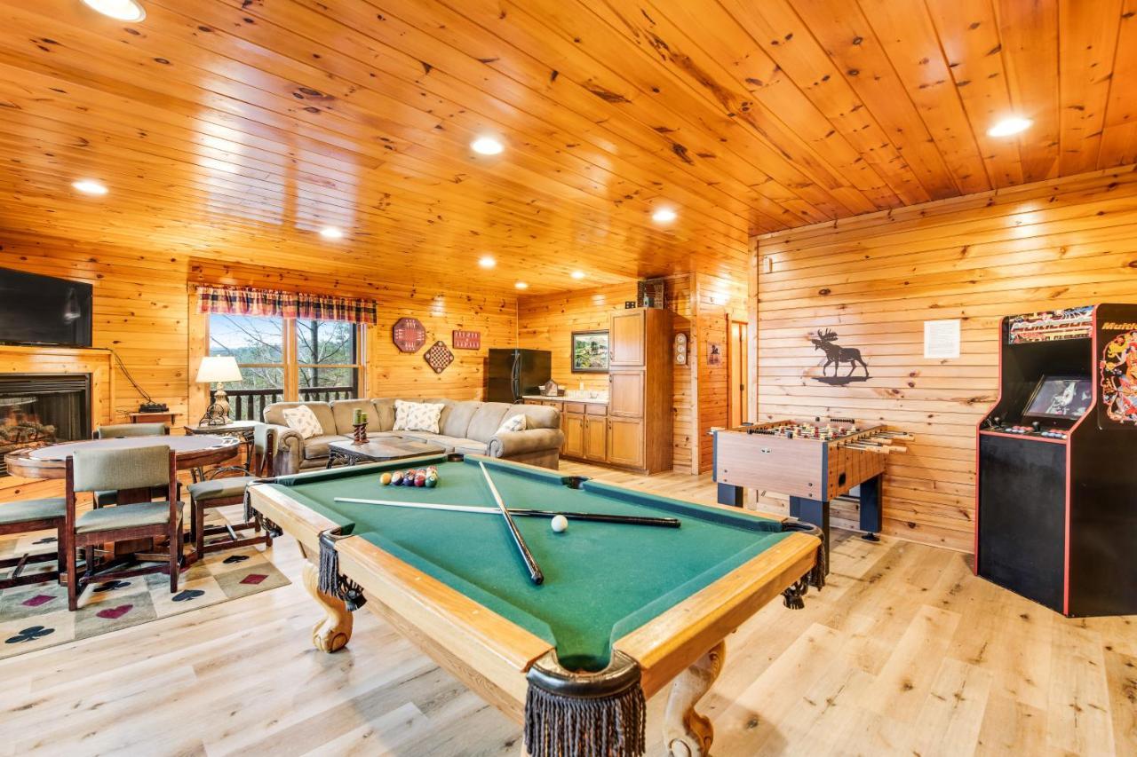 Grizzly Manor Villa พิเจนฟอร์จ ภายนอก รูปภาพ