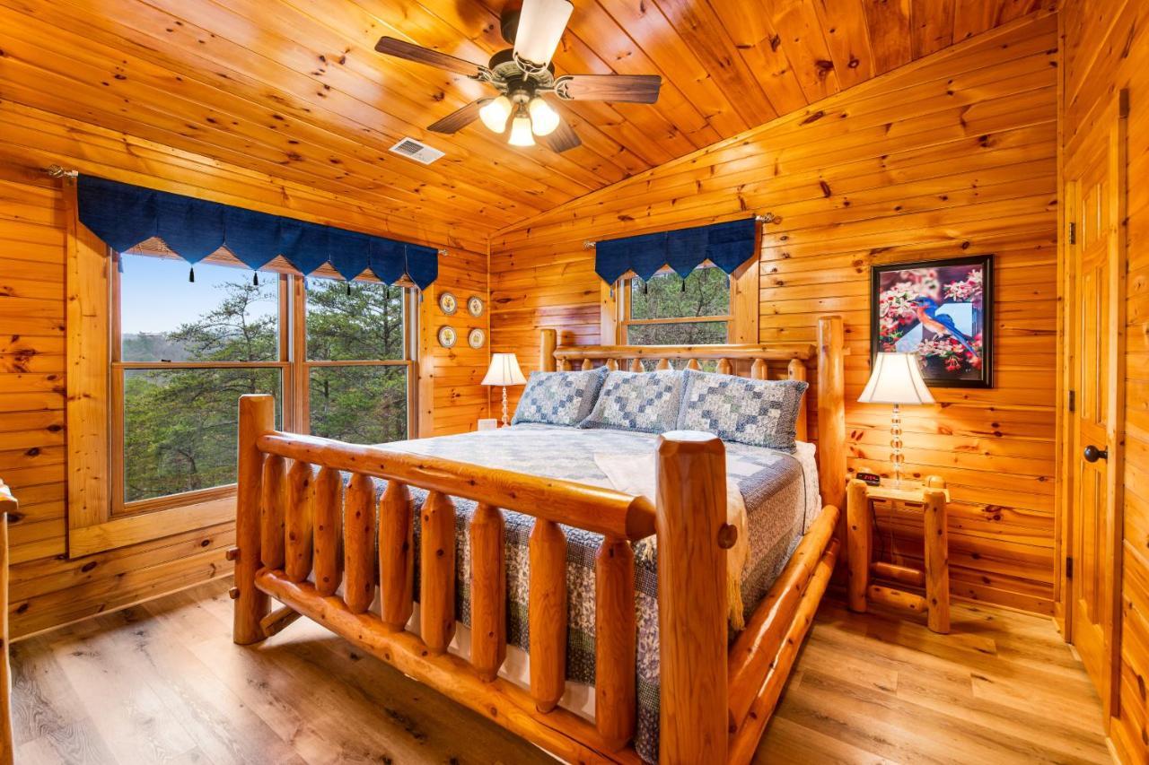 Grizzly Manor Villa พิเจนฟอร์จ ภายนอก รูปภาพ