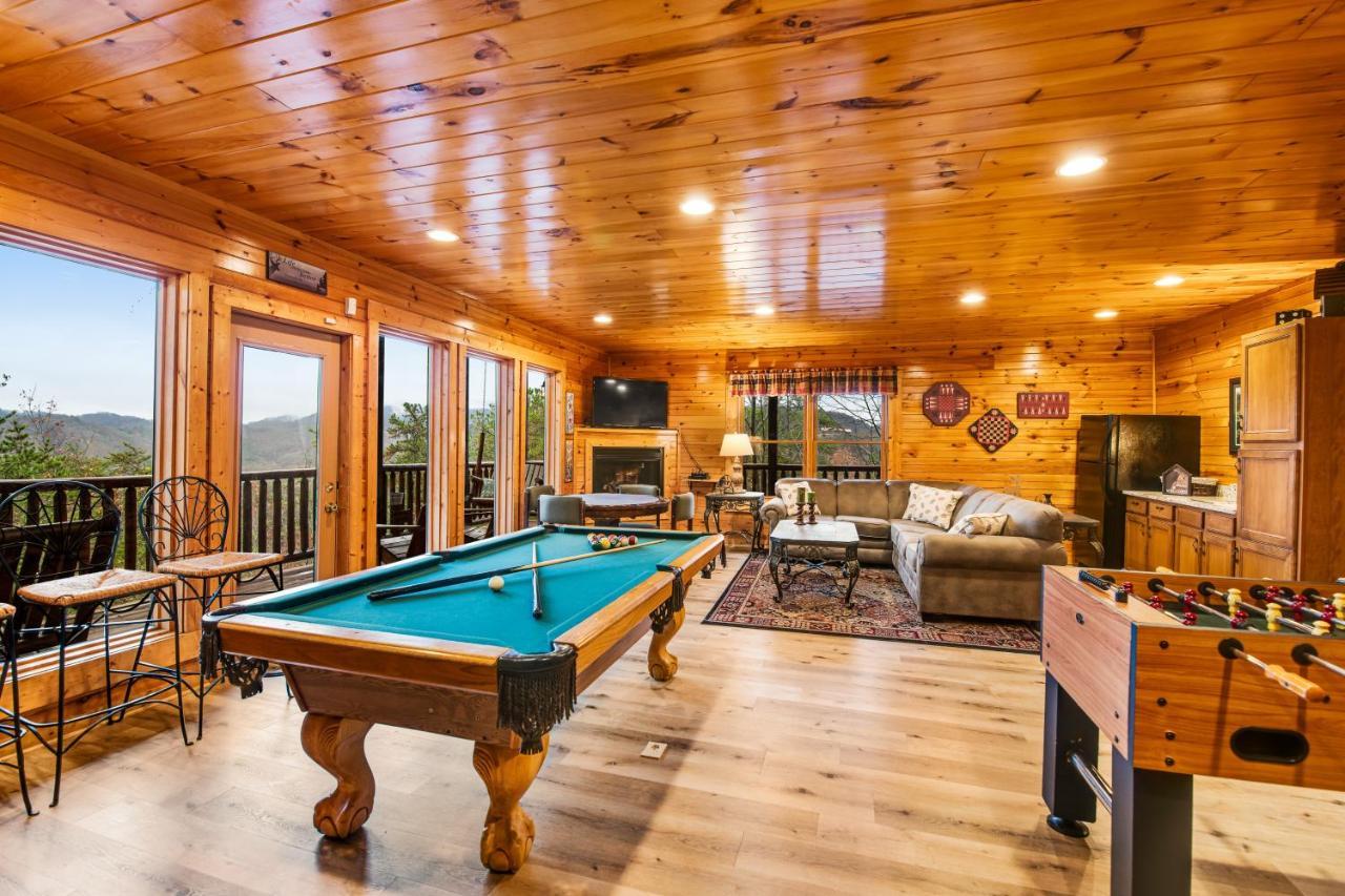 Grizzly Manor Villa พิเจนฟอร์จ ภายนอก รูปภาพ