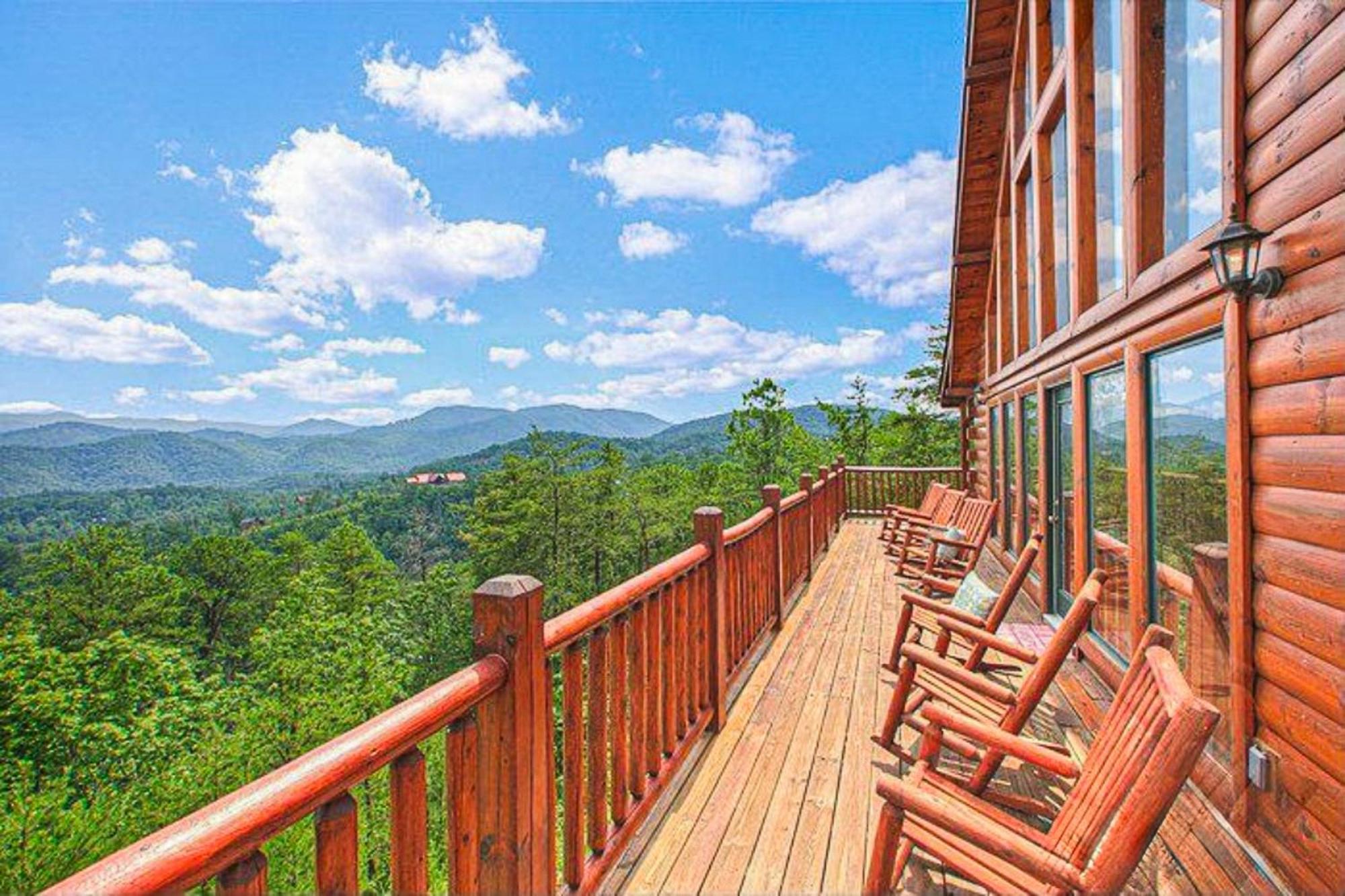 Grizzly Manor Villa พิเจนฟอร์จ ภายนอก รูปภาพ
