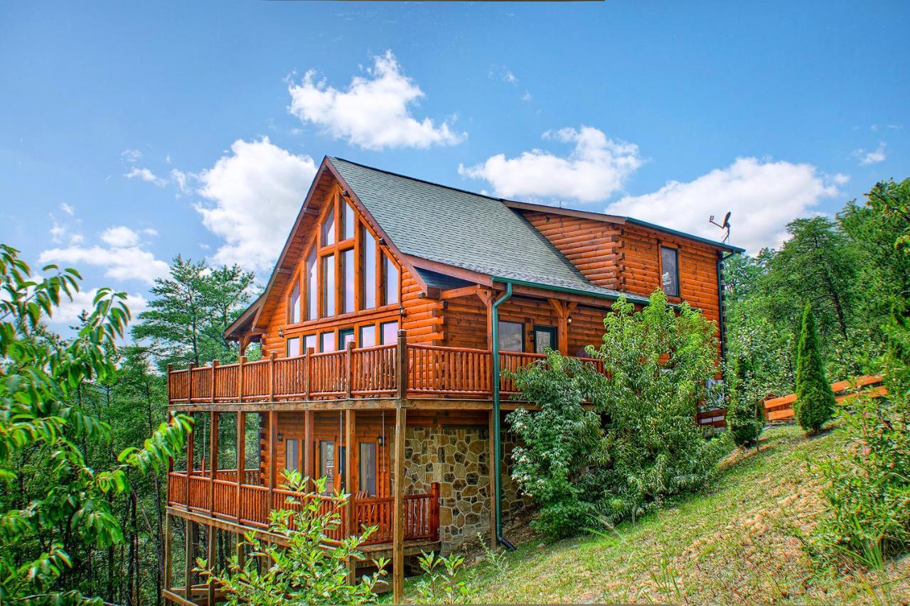 Grizzly Manor Villa พิเจนฟอร์จ ภายนอก รูปภาพ